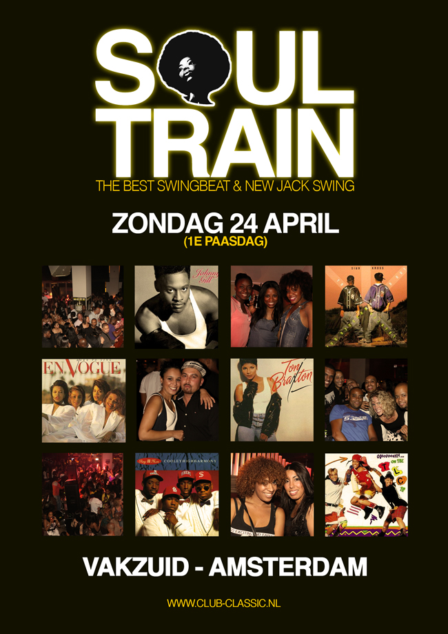 Club Classic Present:   THE BEST SWINGBEAT & NEW JACK SWING SOULTRAIN 